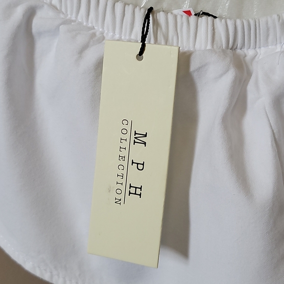 MPH COLLECTION WOMEN WHITE DRESS SZ  PS - Picture 13 of 16